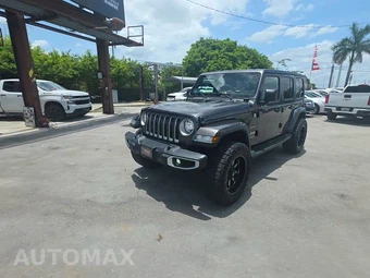 2019 Jeep Wrangler Unlimited Sahara - car from the USA, Manheim Buy-Now listing at AUTOMAX