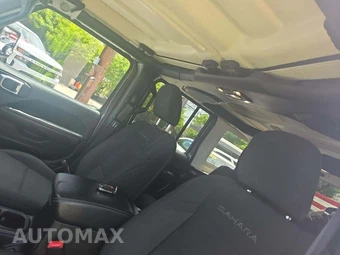 2019 Jeep Wrangler Unlimited Sahara - miniatura 8