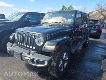 2019 Jeep Wrangler Unlimited Sahara