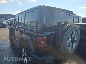 2019 Jeep Wrangler Unlimited Sahara - miniatura 2