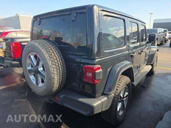 2019 Jeep Wrangler Unlimited Sahara - miniatura 3