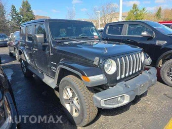 2019 Jeep Wrangler Unlimited Sahara - miniatura 4