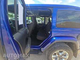 2019 Jeep Wrangler Unlimited Sahara - miniatura 10