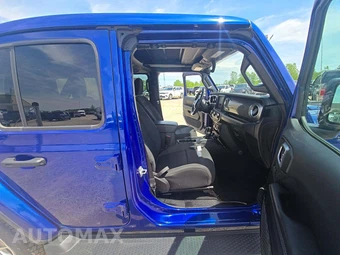 2019 Jeep Wrangler Unlimited Sahara - miniatura 15