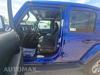 2019 Jeep Wrangler Unlimited Sahara - miniatura 3