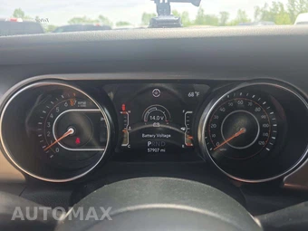 2019 Jeep Wrangler Unlimited Sahara - miniatura 6