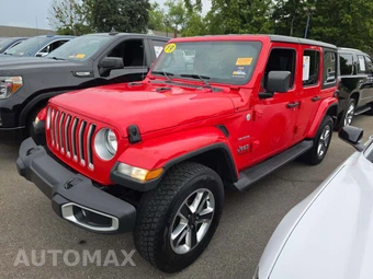 2019 Jeep Wrangler Unlimited Sahara