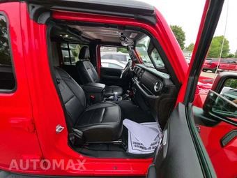 2019 Jeep Wrangler Unlimited Sahara - miniatura 18