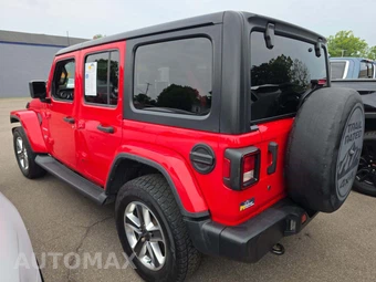 2019 Jeep Wrangler Unlimited Sahara - miniatura 2