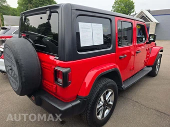 2019 Jeep Wrangler Unlimited Sahara - miniatura 3
