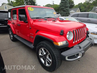 2019 Jeep Wrangler Unlimited Sahara - miniatura 4
