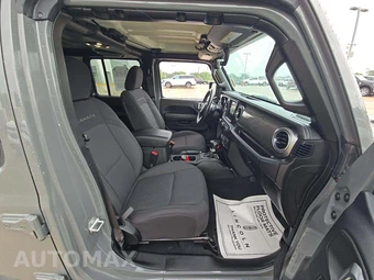 2019 Jeep Wrangler Unlimited Sahara - miniatura 15