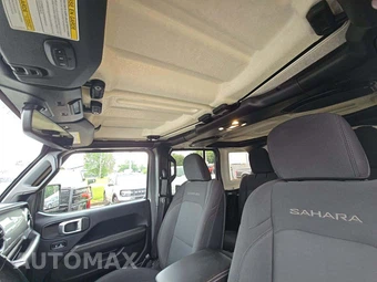 2019 Jeep Wrangler Unlimited Sahara - miniatura 8