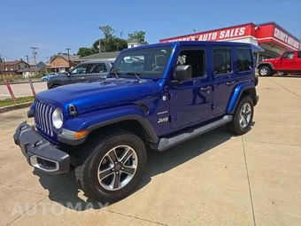 2019 Jeep Wrangler Unlimited Sahara