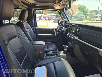 2019 Jeep Wrangler Unlimited Sahara - miniatura 18