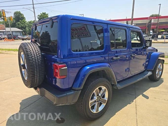 2019 Jeep Wrangler Unlimited Sahara - miniatura 3