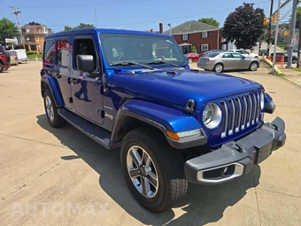 2019 Jeep Wrangler Unlimited Sahara - miniatura 4