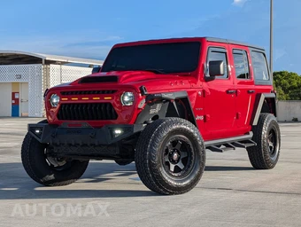 2019 Jeep Wrangler Unlimited Sahara - car from the USA, Manheim Buy-Now listing at AUTOMAX