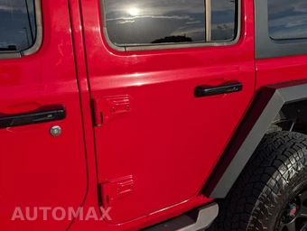 2019 Jeep Wrangler Unlimited Sahara - miniatura 10
