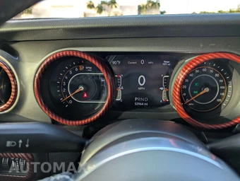 2019 Jeep Wrangler Unlimited Sahara - miniatura 106