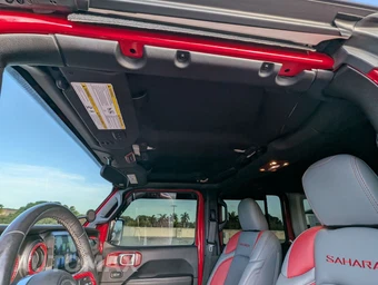 2019 Jeep Wrangler Unlimited Sahara - miniatura 112