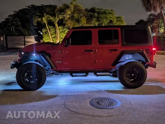 2019 Jeep Wrangler Unlimited Sahara - miniatura 116