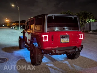 2019 Jeep Wrangler Unlimited Sahara - miniatura 117