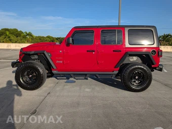 2019 Jeep Wrangler Unlimited Sahara - miniatura 13
