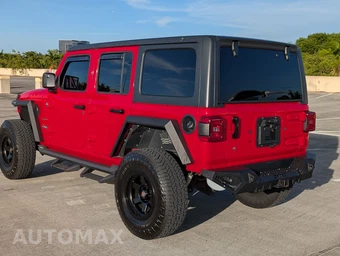 2019 Jeep Wrangler Unlimited Sahara - miniatura 14