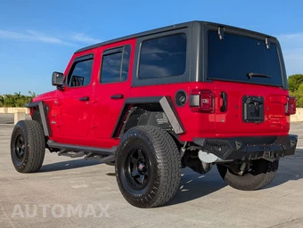2019 Jeep Wrangler Unlimited Sahara - miniatura 15