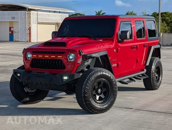2019 Jeep Wrangler Unlimited Sahara - miniatura 2
