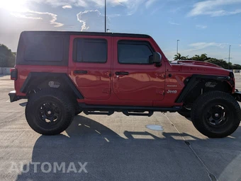 2019 Jeep Wrangler Unlimited Sahara - miniatura 21