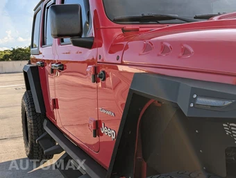 2019 Jeep Wrangler Unlimited Sahara - miniatura 24
