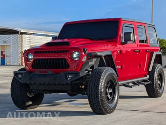 2019 Jeep Wrangler Unlimited Sahara - miniatura 4