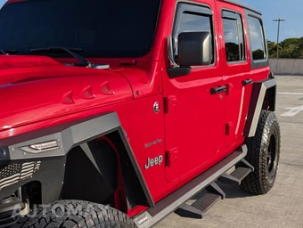 2019 Jeep Wrangler Unlimited Sahara - miniatura 5