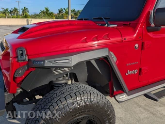 2019 Jeep Wrangler Unlimited Sahara - miniatura 6