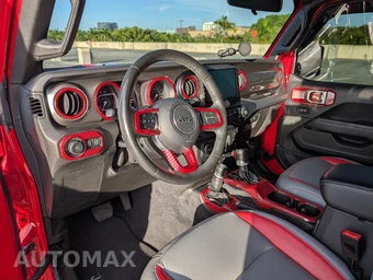 2019 Jeep Wrangler Unlimited Sahara - miniatura 77