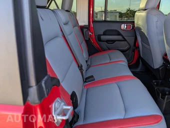2019 Jeep Wrangler Unlimited Sahara - miniatura 87