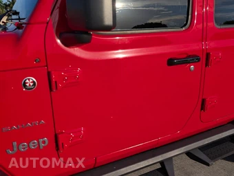 2019 Jeep Wrangler Unlimited Sahara - miniatura 9