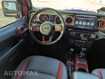 2019 Jeep Wrangler Unlimited Sahara - miniatura 96