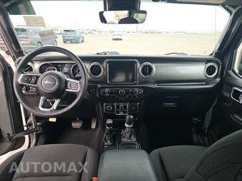 2019 Jeep Wrangler Unlimited Sahara - miniatura 11