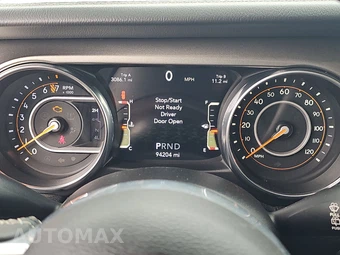 2019 Jeep Wrangler Unlimited Sahara - miniatura 12