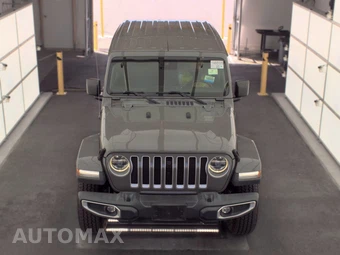 2019 Jeep Wrangler Unlimited Sahara - miniatura 2