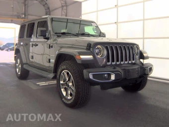 2019 Jeep Wrangler Unlimited Sahara - miniatura 3
