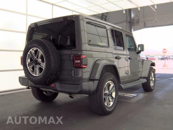 2019 Jeep Wrangler Unlimited Sahara - miniatura 4