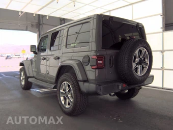 2019 Jeep Wrangler Unlimited Sahara - miniatura 6