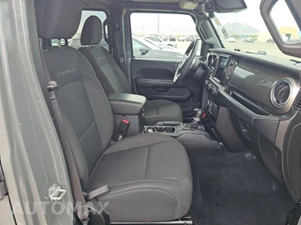 2019 Jeep Wrangler Unlimited Sahara - miniatura 8