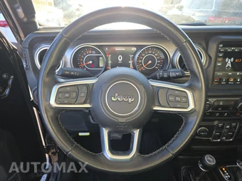 2019 Jeep Wrangler Unlimited Sahara - miniatura 10