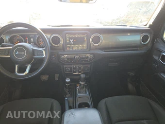 2019 Jeep Wrangler Unlimited Sahara - miniatura 11