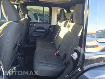 2019 Jeep Wrangler Unlimited Sahara - miniatura 13
